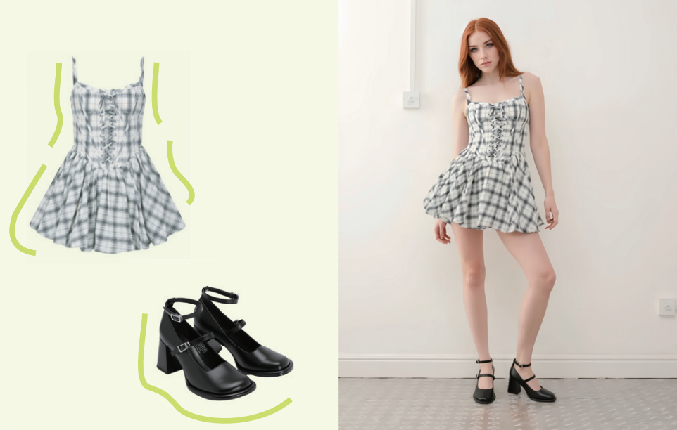 AI 虚拟穿戴展示 1